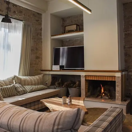 Villa Secluded Mountain Refuge - Theonimfi Paradise Gem *