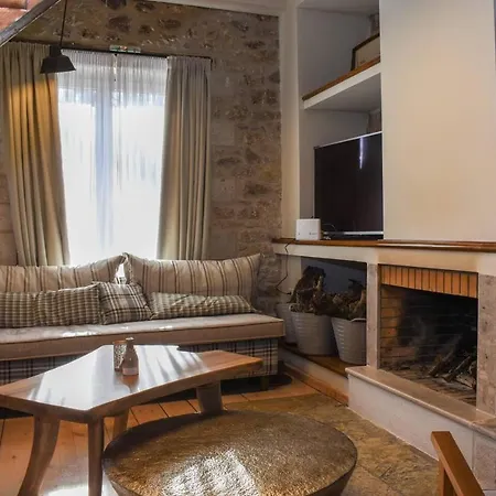 Secluded Mountain Refuge - Theonimfi Paradise Gem Villa *