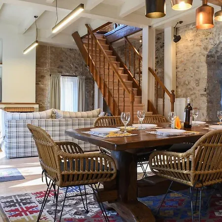 Vila Secluded Mountain Refuge - Theonimfi Paradise Gem *