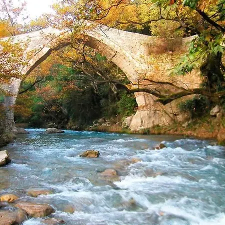 Semesterbostad Theonimfi Stone House Dimitsana