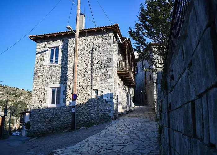 Secluded Mountain Refuge - Theonimfi Paradise Gem * Dimitsana