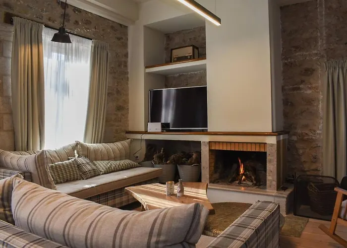 Villa Secluded Mountain Refuge - Theonimfi Paradise Gem *