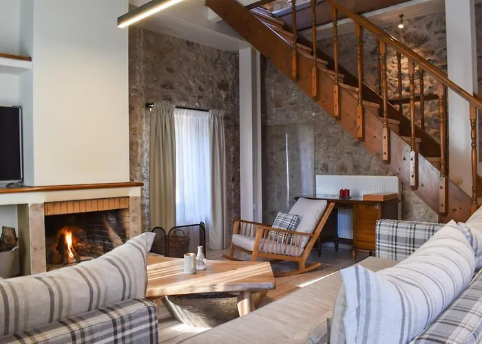 Secluded Mountain Refuge - Theonimfi Paradise Gem *