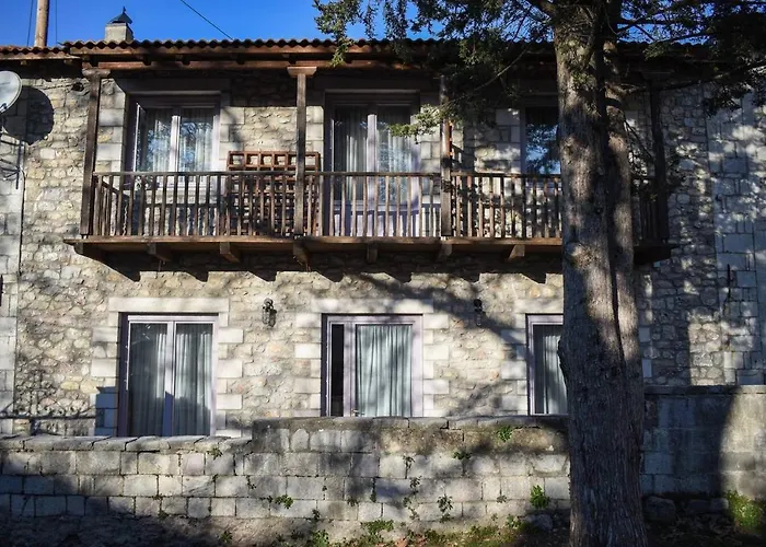 Secluded Mountain Refuge - Theonimfi Paradise Gem וילה *