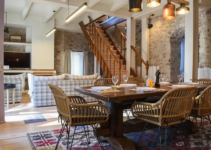 Vila Secluded Mountain Refuge - Theonimfi Paradise Gem *